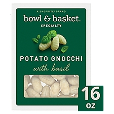 Bowl & Basket Specialty Potato Gnocchi with Basil, 16 oz