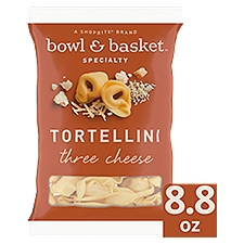 Bowl & Basket Specialty Three Cheese Tortellini, 8.8 oz