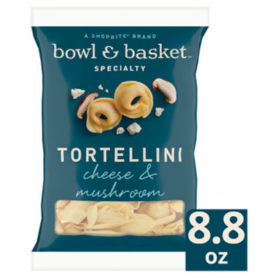 Bowl & Basket Specialty Cheese & Mushroom Tortellini, 8.8 oz