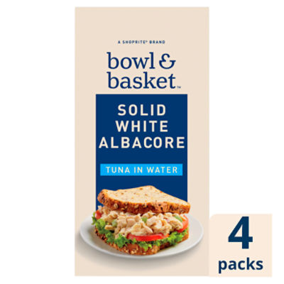 ALBACORE SOLID WHITE IN WATER TUNA 12 OZ - Geisha Brand