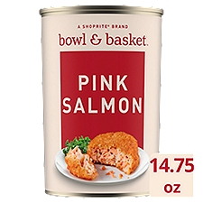 Bowl & Basket Pink Salmon, 14.75 oz, 14.75 Ounce