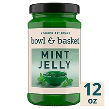 Bowl & Basket Mint Jelly, 12 oz, 12 Ounce