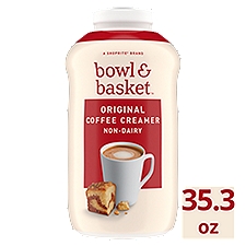 Bowl & Basket Original Coffee Creamer, 35.3 oz, 35.3 Ounce