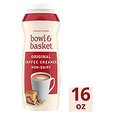 Bowl & Basket Original Coffee Creamer Non-Dairy, 16 oz, 16 Ounce