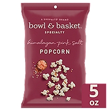 Bowl & Basket Specialty Himalayan Pink Salt Popcorn, 5 oz
