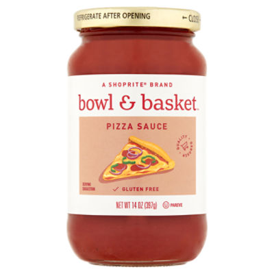 Bowl & Basket Pizza Sauce, 14 oz