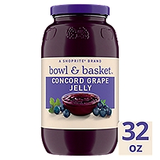 Bowl & Basket Concord Grape Jelly, 32 oz