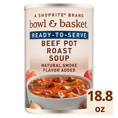 Bowl & Basket Beef Pot Roast Soup, 18.8 oz