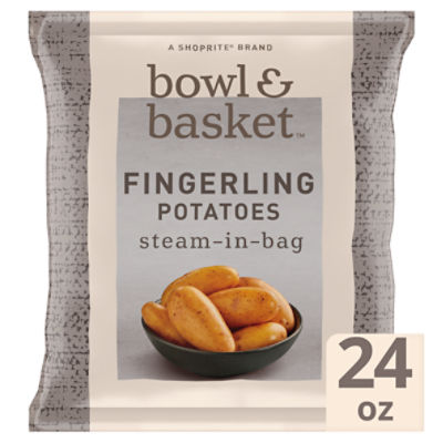 Bowl & Basket Steam-in-Bag Fingerling Potatoes, 24 oz, 24 Ounce