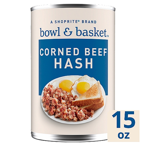 Bowl & Basket Corned Beef Hash, 15 oz