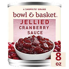 Bowl & Basket Jellied Cranberry Sauce, 8 oz