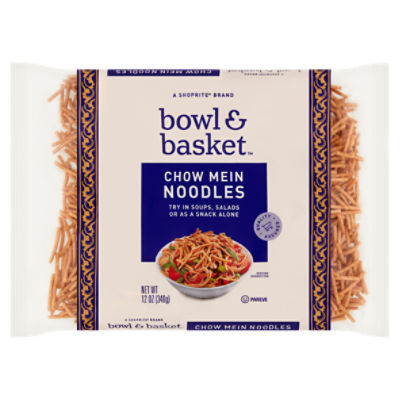 Bowl & Basket Chow Mein Noodles, 12 oz