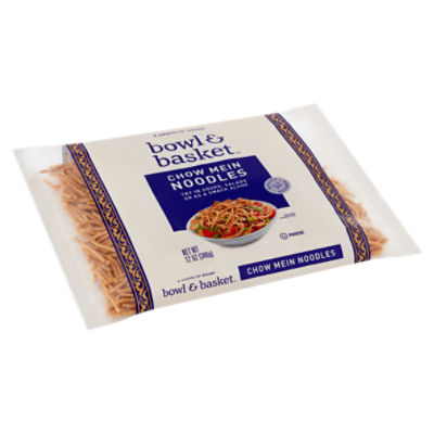 Bowl & Basket Chow Mein Noodles, 12 oz