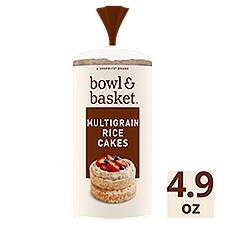 Bowl & Basket Multigrain Rice Cakes, 4.9 oz