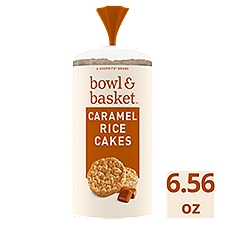 Bowl & Basket Caramel Rice Cakes, 6.56 oz