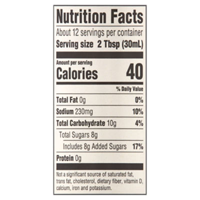 Bowl & Basket General Tsao Style Stir Fry Sauce, 11.8 fl oz