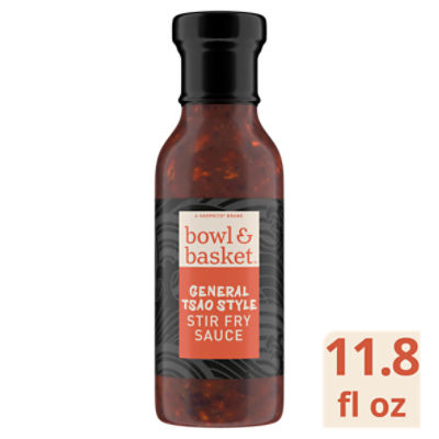 Bowl & Basket General Tsao Style Stir Fry Sauce, 11.8 fl oz