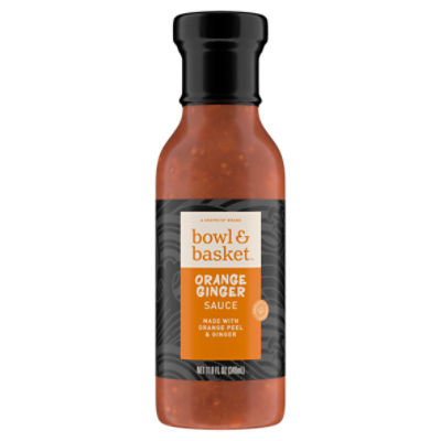 Bowl & Basket Orange Ginger Sauce, 11.8 fl oz