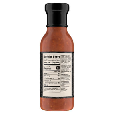 Bowl & Basket Orange Ginger Sauce, 11.8 fl oz