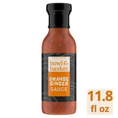 Bowl & Basket Orange Ginger Sauce, 11.8 fl oz