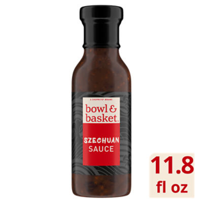 Bowl & Basket Szechuan Sauce, 11.8 fl oz