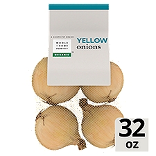Wholesome Pantry Organic Yellow Onions, 32 oz, 2 Pound