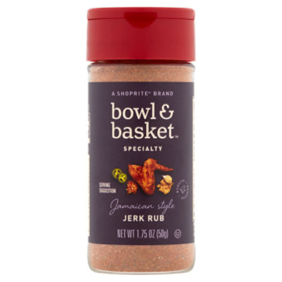 Bowl & Basket Specialty Jamaican Style Jerk Rub 1.75 oz