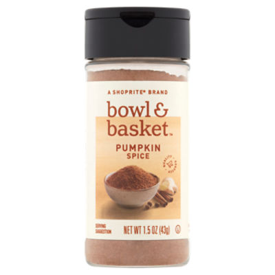 Bowl & Basket Pumpkin Spice, 1.5 oz