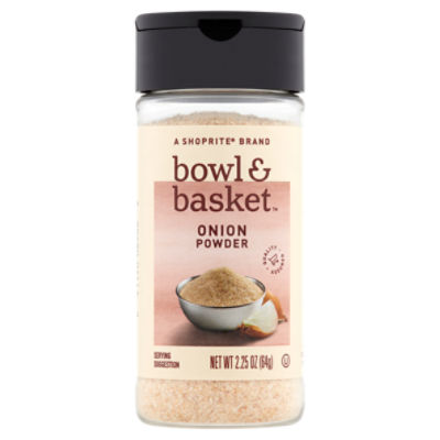 Bowl & Basket Onion Powder, 2.25 oz, 2.25 Ounce