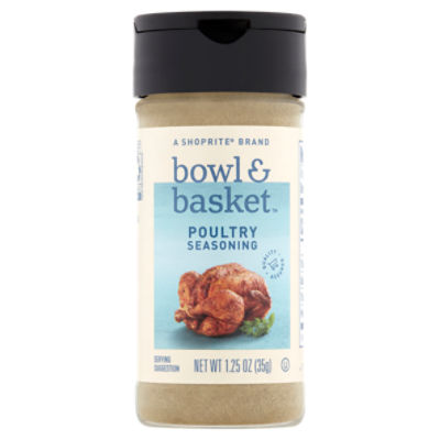Bowl & Basket Poultry Seasoning, 1.25 oz, 1.25 Ounce