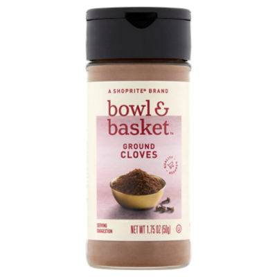 Bowl & Basket Ground Cloves, 1.75 oz, 1.75 Ounce