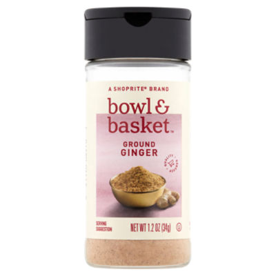Bowl & Basket Ground Ginger, 1.2 oz, 1.2 Ounce