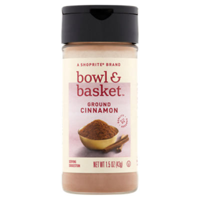 Bowl & Basket Ground Cinnamon, 1.5 oz, 1.5 Ounce