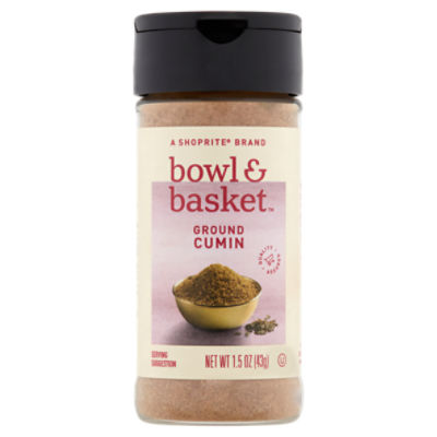 Bowl & Basket Ground Cumin, 1.5 oz