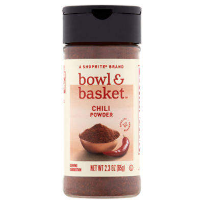 Bowl & Basket Chili Powder, 2.3 oz, 2.3 Ounce
