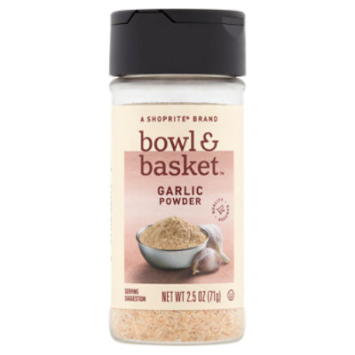 Bowl & Basket Garlic Powder, 2.5 oz, 2.5 Ounce