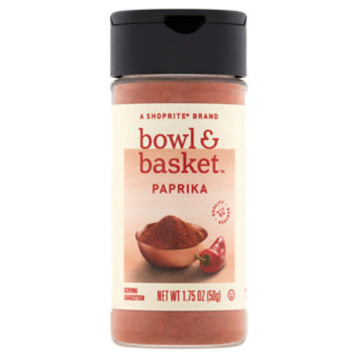 Bowl & Basket Paprika, 1.75 oz, 1.75 Ounce