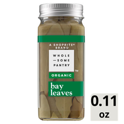 Wholesome Pantry Organic Bay Leaves, 0.11 oz