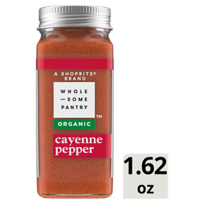 Wholesome Pantry Organic Cayenne Pepper, 1.62 oz