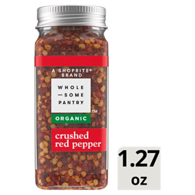 Wholesome Pantry Organic Crushed Red Pepper, 1.27 oz