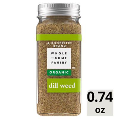 Wholesome Pantry Organic Dill Weed, 0.74 oz