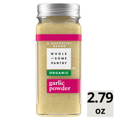 Wholesome Pantry Organic Garlic Powder, 2.79 oz