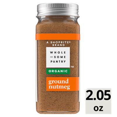 Wholesome Pantry Organic Ground Nutmeg, 2.05 oz