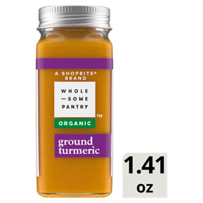 Wholesome Pantry Organic Ground Turmeric, 1.41 oz