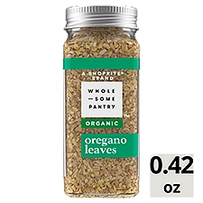 Wholesome Pantry Organic Oregano Leaves, 0.42 oz, 0.42 Ounce