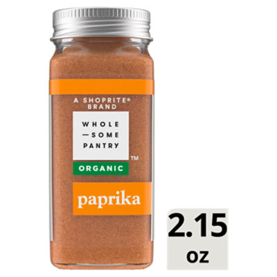 Wholesome Pantry Organic Paprika, 2.15 oz