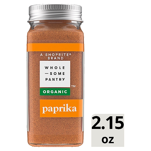Wholesome Pantry Organic Paprika, 2.15 oz