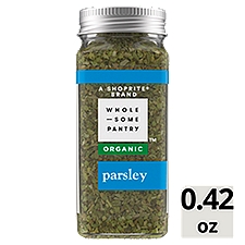 Wholesome Pantry Organic Parsley, 0.42 oz, 0.42 Ounce