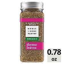 Wholesome Pantry Organic Thyme Leaves, 0.78 oz, 0.78 Ounce