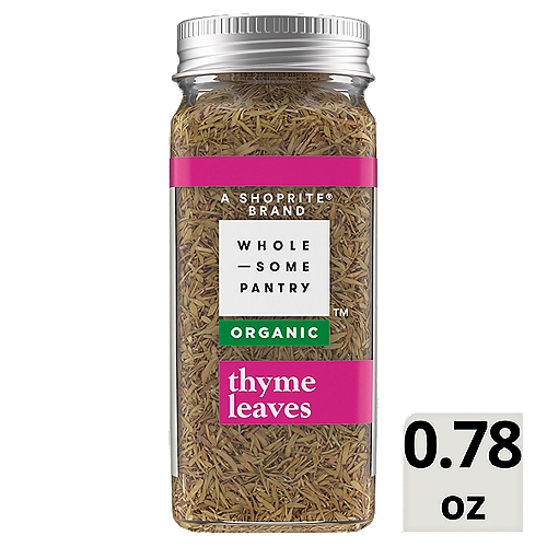Wholesome Pantry Organic Thyme Leaves, 0.78 oz